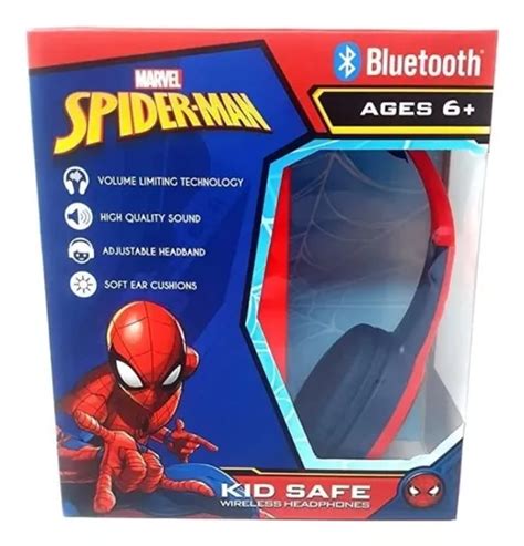 Spiderman Audífonos Bluetooth Originales Nuevos MercadoLibre