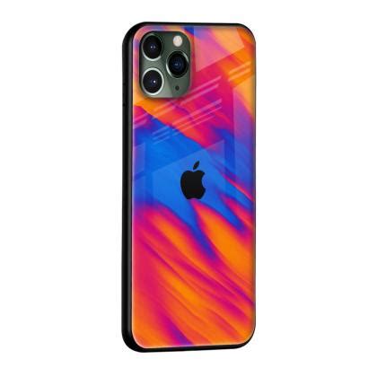 Qrioh Dawn Aura Glass Case For Apple Iphone Mini Jiomart