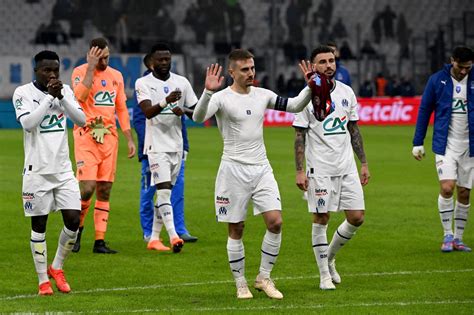 Coupe de France lOM éliminé aux tirs au but par Annecy en quart de