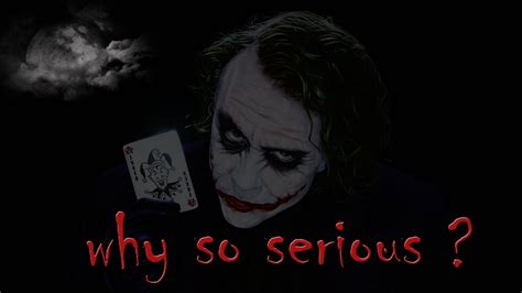 Joker Why So Serious Wallpaper K The Great Collection Of Joker Why So