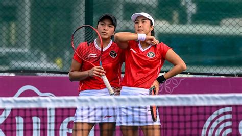 Kalahkan Thailand Di Final Tim Tenis Putri Indonesia Raih Emas Sea