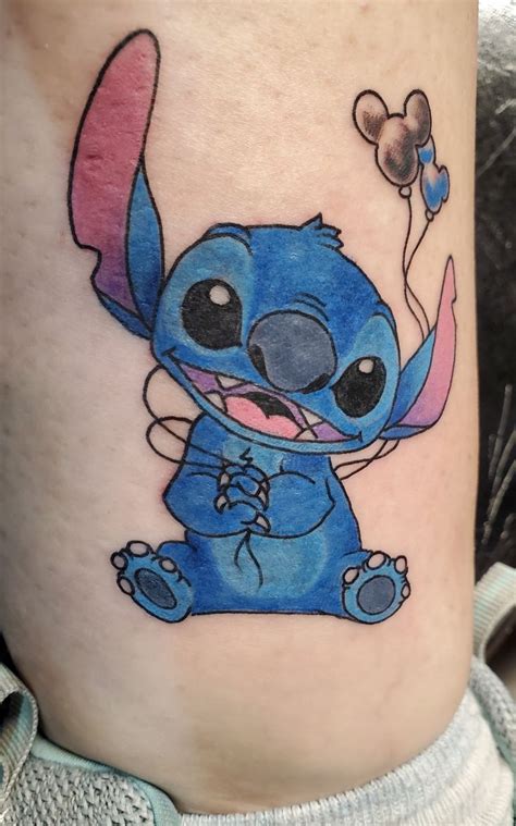 Stitch Disney Tattoos Tattoos Stitch Tattoo