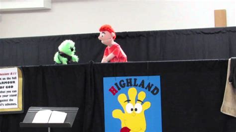 The Belt Of Truth Christian Puppet Skit Highland Impact Puppets