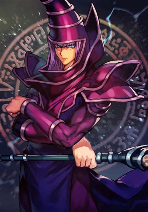 100 Yugioh Dark Magician Wallpapers