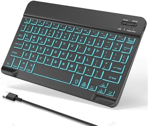 D DINGRICH Teclado sem fio portátil magnético ultrafino