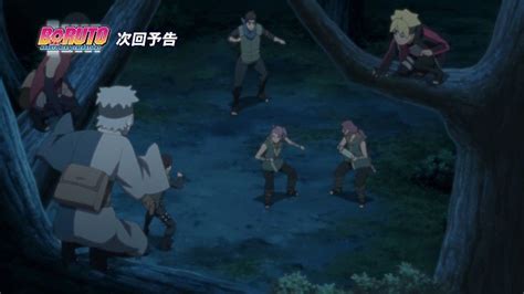 Preview Boruto Episode Bisakah Boruto Mengamankan Sel Hashirama