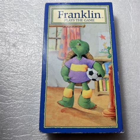 Franklin Plays The Game Vhs Rare Ebay