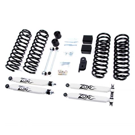 Zone Offroad® J12n 3 X 3 Front And Rear Suspension Lift Kit