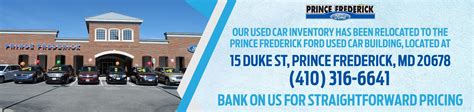 Ford Dealer in Prince Frederick, MD | Used Cars Prince Frederick | Prince Frederick Ford