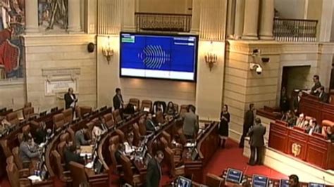 C Mara Aprob En Primera Vuelta El Acto Legislativo Para La