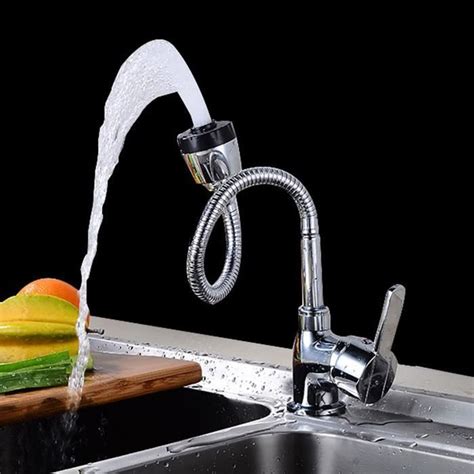 Hurrise Robinet D Eau Robinet De Cuisine Poign E Unique Robinet