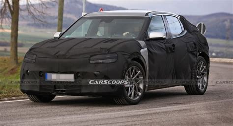 Genesis Spied Testing Its Bespoke Electric Crossover That Will Rival ...