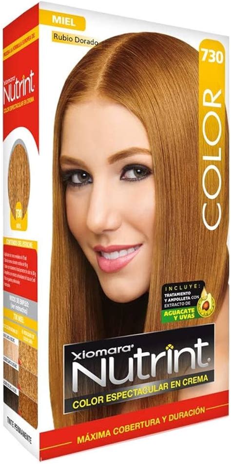 Xiomara TINTE NUTRINT SINGLE PACK 730 MIEL MAKEMORE