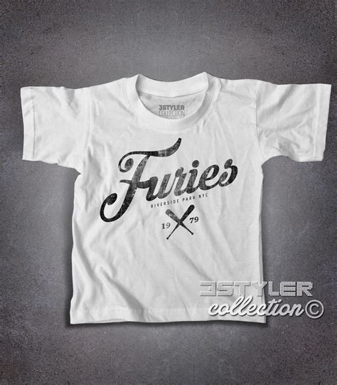 Baseball Furies T Shirt Bambino The Warriors Stylershop