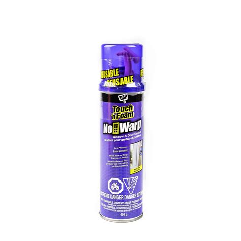 Touch N Foam No Warp Spray Foam Window And Door Sealant — Warehoos