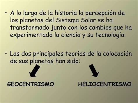 Geocentrismo Y Heliocentrismo Ppt