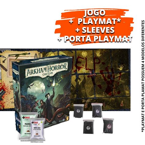 Arkham Horror Card Game Combo 1 Alquimistas Dos Jogos