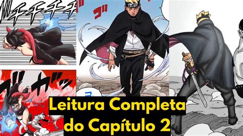 SEGUNDO CAPÍTULO DE BORUTO TWO BLUE VORTEX NARRADO YouTube