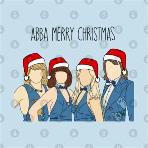 Abba Christmas - Abba - Kids T-Shirt | TeePublic