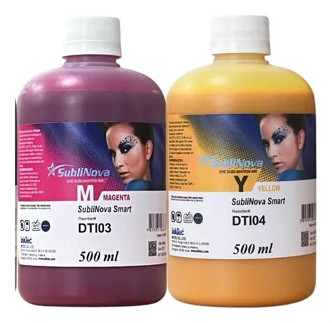 Tinta Sublimatica Inktec Sublinova Dti Ml Y Ml M Parcelamento