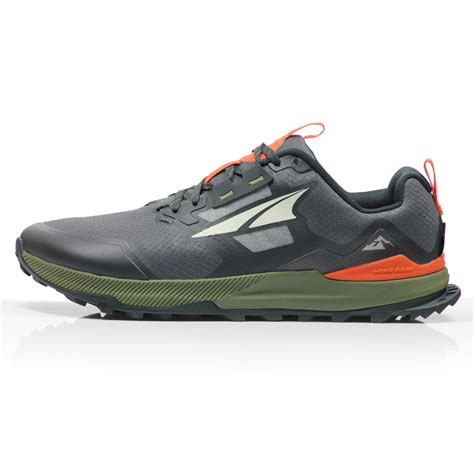 Altra Lone Peak 7 Mens Trail Shoe Blackgray The Running Outlet