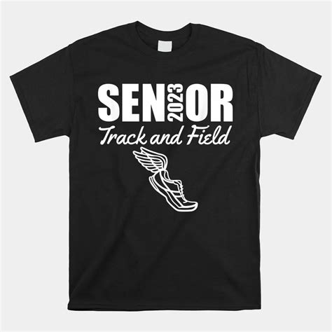 2023 Senior Track And Field Class Of 2023 Run Jump Throw Shirt - TeeUni