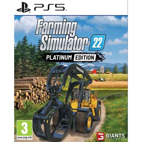 PS5 Farming Simulator 22 Platinum Edition GAME CENTAR