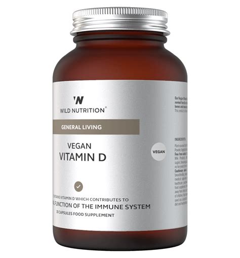 Vegan Vitamin D | Natural Vegan Supplements & Wild Nutrition