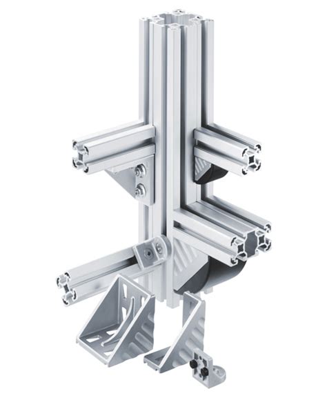 Aluminium Structural Framing Profile Connectors ESA UK