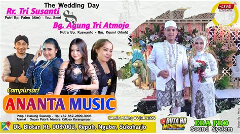 Live INA Alah Alah Vs ANANTA MUSIC ERA PRO AUDIO DUTA HD MONDOKAN