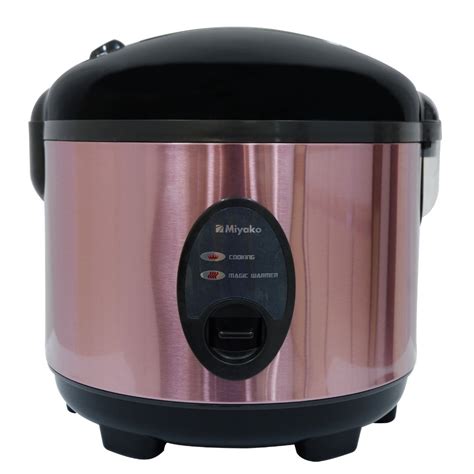 Miyako Magic 1 8 Liter MCM 508 SBC Rice Cooker Miyako MCM 508 SBC