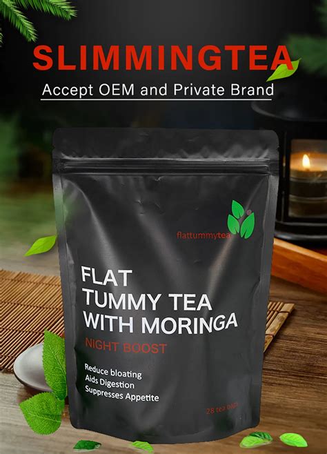 28 Days Flat Tummy Tea Private Label Green Detox Tea Slim Drink Weight