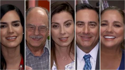 Conoce A Los Actores De La Fuerza De Creer 2 Univision Famosos