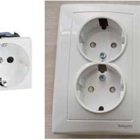 Как поставить и подключить двойную розетку в один подрозетник