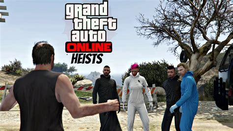 GTA 5 Heist Online Gameplay Drug Dealing Heist GTA 5 DLC