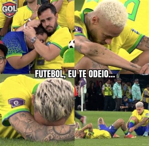 Veja Os Memes Da Elimina O Do Brasil Da Copa Do Mundojogada