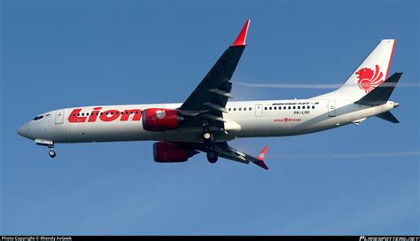 Pk Lrf Lion Air Boeing Max Photo By Rhendy Avgeek Id