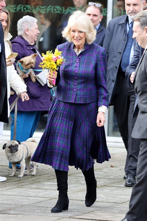 The Duchess of Cornwall Visits Manchester — Royal Portraits Gallery