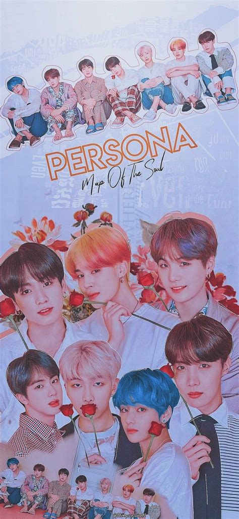 Bts Persona Wallpaper ♡ Gambar Artis Gambar Dinding