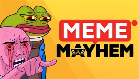 Meme Mayhem on Steam