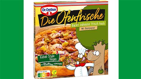 Tieffkühl Sortiment Neue Pizzas von Dr Oetker