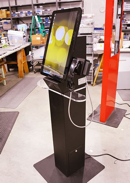 Ticketing Self-Service Kiosk- Advanced Kiosks