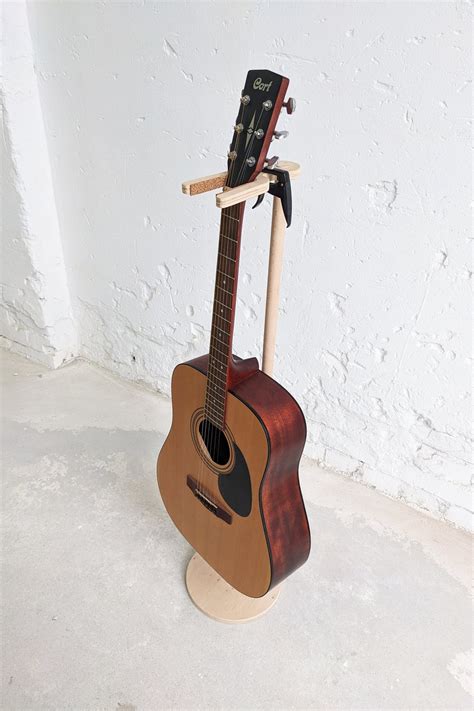 Hand Built Engraved Wood Guitar Stand Guitar Stand Acoustic Etsy Uk