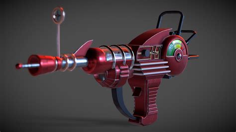 Raygun Cod D Model By Fgrillanini Ef Sketchfab