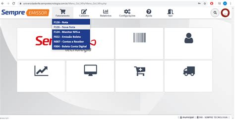 Manual De Instruções Como Emitir Uma Nota Fiscal Eletrônica De