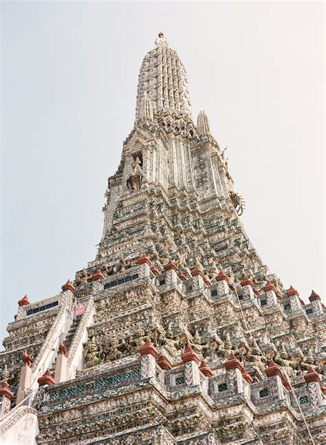 Wat Arun Temple - Entouriste