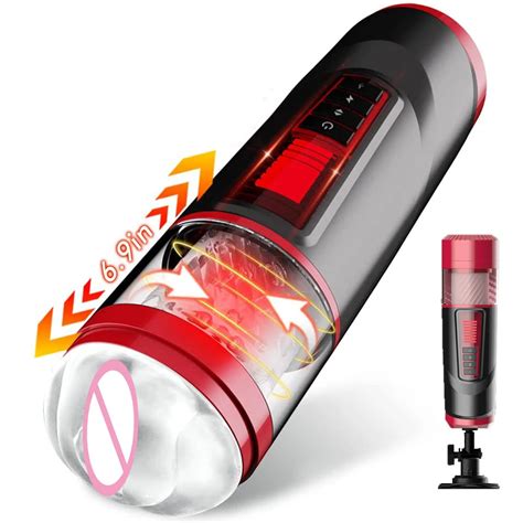 Masturbmasculino rupotente copo de masturbação elétrica giratório pussy 3d vagina