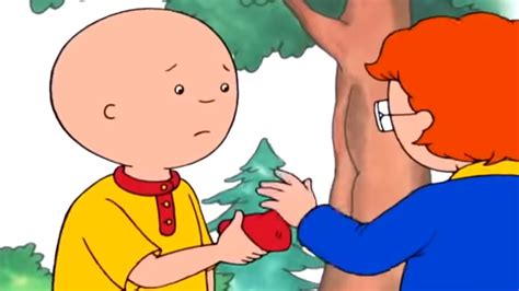 Caillou And New School Friends Caillou Cartoon Youtube