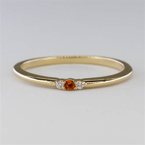 '100 Ways' Birthstone Stacking Rings | Options Available