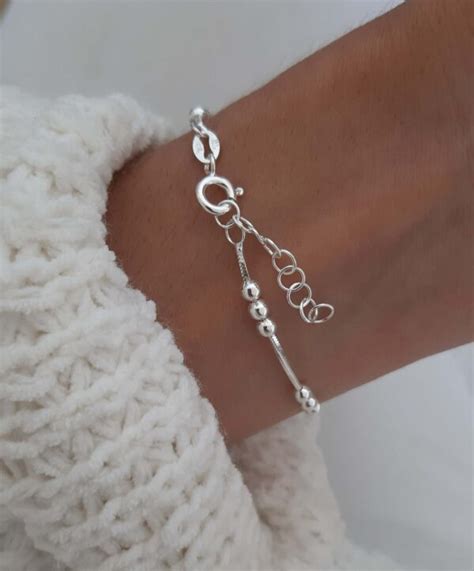 PULSERA CIRCULOS III Merceditas Plata 925